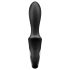 Satisfyer Heat Climax - vibrador anal aquecedor inteligente (preto)