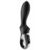 Satisfyer Heat Climax - vibrador anal aquecedor inteligente (preto)