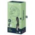 Satisfyer Heat Climax - vibrador anal aquecedor inteligente (preto)