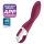 Satisfyer Heated Thrill - Vibrador Inteligente com Aquecimento (Vermelho)