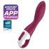 Satisfyer Heated Thrill - Vibrador Inteligente com Aquecimento (Vermelho)