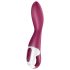 Satisfyer Heated Thrill - Vibrador Inteligente com Aquecimento (Vermelho)