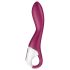 Satisfyer Heated Thrill - Vibrador Inteligente com Aquecimento (Vermelho)