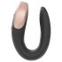 Satisfyer Double Love - vibrador para casais com controle remoto (preto)