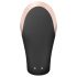 Satisfyer Double Love - vibrador para casais com controle remoto (preto)