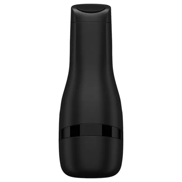 Satisfyer - masturbador masculino manual com sucção - preto