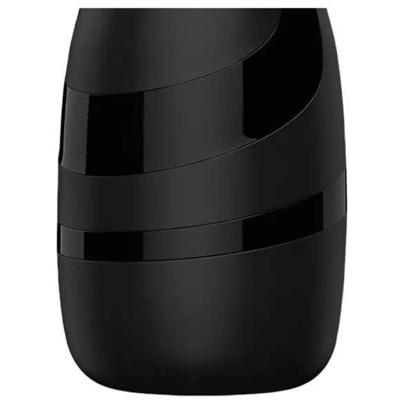Satisfyer - masturbador masculino manual com sucção - preto