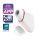Satisfyer Love Triangle - Estimulador Inteligente por Ondas de Ar para Clitóris (Branco)