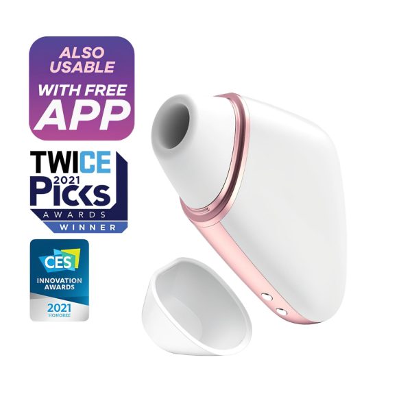 Satisfyer Love Triangle - Estimulador Inteligente por Ondas de Ar para Clitóris (Branco)