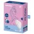 Satisfyer Love Triangle - vibrador clitóris sucção inteligente - branco