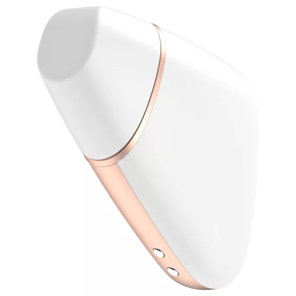 Satisfyer Love Triangle - vibrador clitóris sucção inteligente - branco