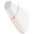 Satisfyer Love Triangle - vibrador clitóris sucção inteligente - branco