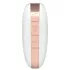 Satisfyer Love Triangle - vibrador clitóris sucção inteligente - branco