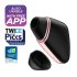 Satisfyer Love Triangle - Estimulador de Clitóris com Ondas de Ar (preto)