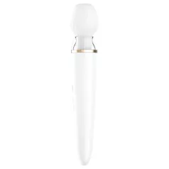   Satisfyer Double Wand-er - vibrador massageador inteligente - branco