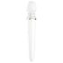 Satisfyer Double Wand-er - vibrador inteligente e massajador (branco)