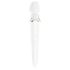 Satisfyer Double Wand-er - vibrador inteligente e massajador (branco)