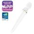 Satisfyer Double Wand-er - vibrador inteligente e massajador (branco)