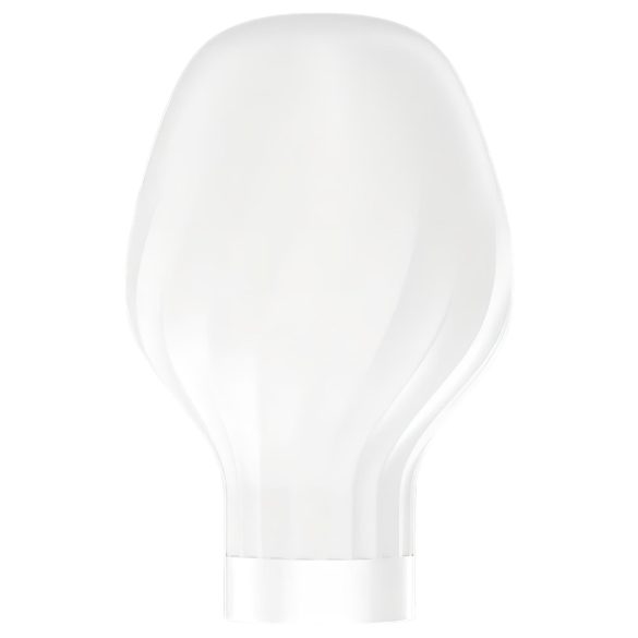 Satisfyer Double Wand-er - vibrador massageador inteligente (branco)