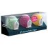 Satisfyer Egg RBF - Conjunto de Masturbadores (3 unidades)