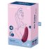 Satisfyer Curvy 1+ - Estimulador Inteligente Vermelho
