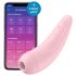 Satisfyer Curvy 2+ - Estimulador Inteligente com Ondas de Ar (Rosa)