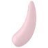 Satisfyer Curvy 2+ - Estimulador Inteligente com Ondas de Ar (Rosa)