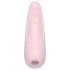 Satisfyer Curvy 2+ - Estimulador Inteligente com Ondas de Ar (Rosa)