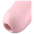 Satisfyer Curvy 2+ - Estimulador Inteligente com Ondas de Ar (Rosa)
