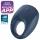 Satisfyer Strong One - Anel peniano vibratório controlado por app, para homens (azul)