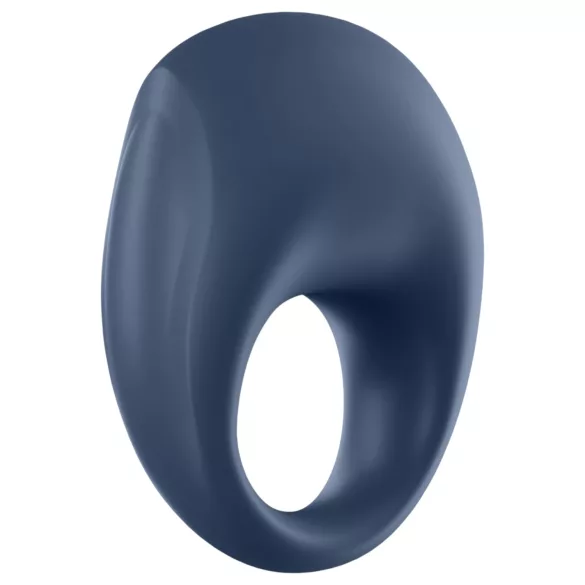 Satisfyer Strong One - Anel peniano vibratório controlado por app, para homens (azul)