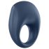 Satisfyer Strong One - Anel peniano vibratório inteligente (azul)