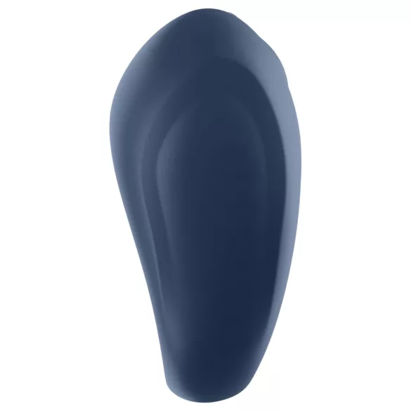Satisfyer Strong One - Anel peniano vibratório controlado por app, para homens (azul)