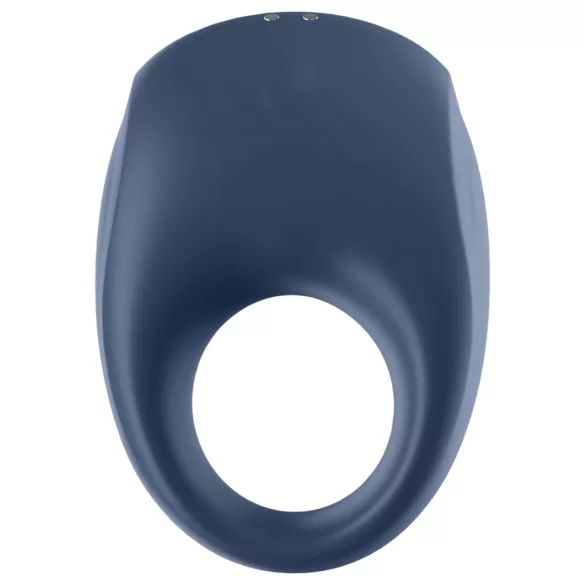 Satisfyer Strong One - Anel peniano vibratório controlado por app, para homens (azul)
