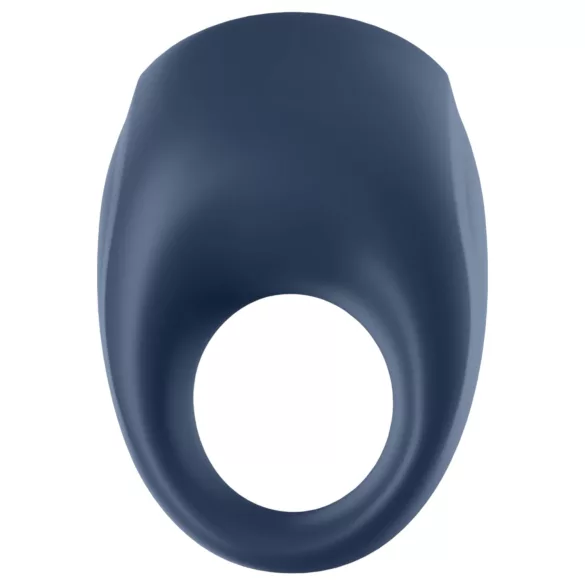 Satisfyer Strong One - Anel peniano vibratório controlado por app, para homens (azul)