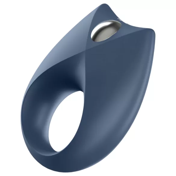 Satisfyer Royal One - Anel peniano vibratório com controlo por app, para homens (azul)