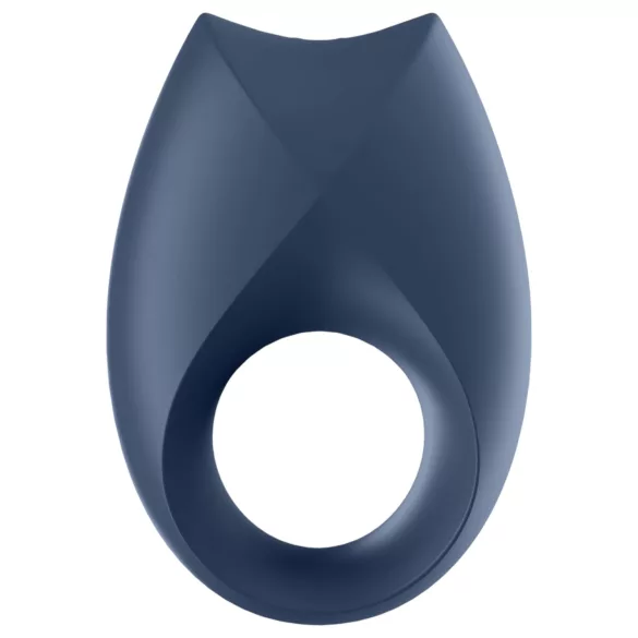 Satisfyer Royal One - Anel peniano vibratório com controlo por app, para homens (azul)