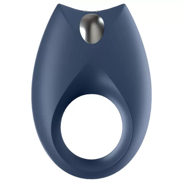 Satisfyer Royal One - Anel peniano vibratório com controlo por app, para homens (azul)