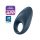 Satisfyer Mighty One - anel vibratório inteligente (azul)