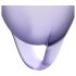 Satisfyer Feel Confident - Conjunto de Copos Menstruais (roxo)