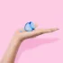 Satisfyer Feel Good - conjunto de copos menstruais de silicone (azul, 2 unid.)