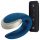 Satisfyer Double Love - vibrador inteligente para casais (azul)