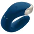 Satisfyer Double Love - vibrador de casal controlado por app (azul)