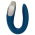 Satisfyer Double Love - vibrador de casal controlado por app (azul)