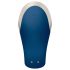 Satisfyer Double Love - vibrador inteligente para casais (azul)