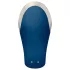 Satisfyer Double Love - vibrador de casal controlado por app (azul)