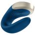 Satisfyer Double Love - vibrador inteligente para casais (azul)
