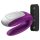 Satisfyer Double Fun - vibrador inteligente para casais (roxo)