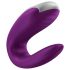 Satisfyer Double Fun - vibrador inteligente para casais (roxo)