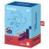 Satisfyer Double Fun - vibrador inteligente para casais (roxo)